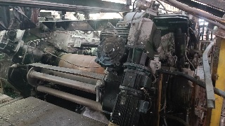 Inverted L-Type Four-Roll Calendering Line -1